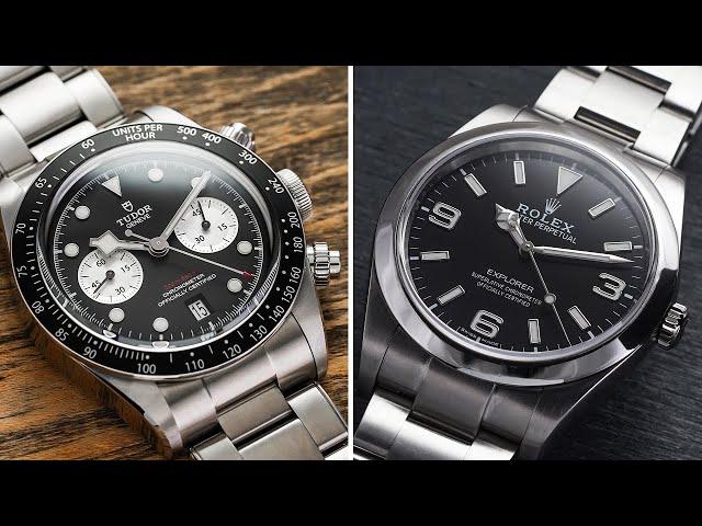 Tudor or Rolex: How Things Have Changed