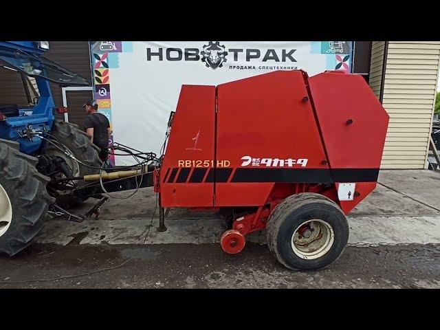 Пресс подборщик Takakita RB 1251HD №400246