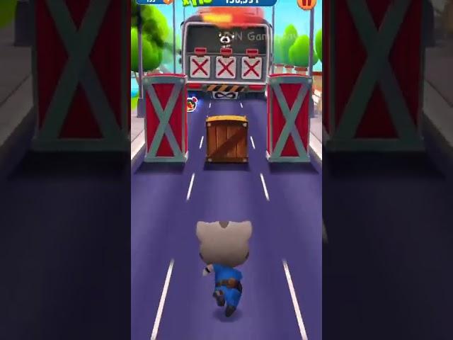 New update and unlock Tom gold run Gameplay (iOS & android)