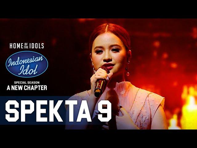 ANGGI - JANGAN RUBAH TAKDIRKU (Andmesh Kamaleng) - SPEKTA SHOW TOP 5 - Indonesian Idol 2021