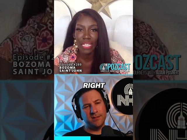 How to Find Your Passion Now! Bozoma Saint John on #thepozcast