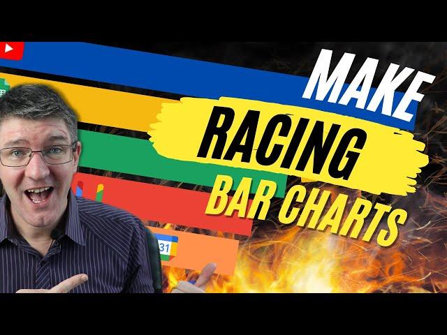 How to create a Bar Chart Race for FREE