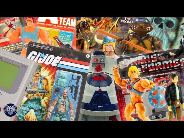 Hottest Christmas Toys of the 1980s | Nostalgia #80s #christmas #toys #nostalgia