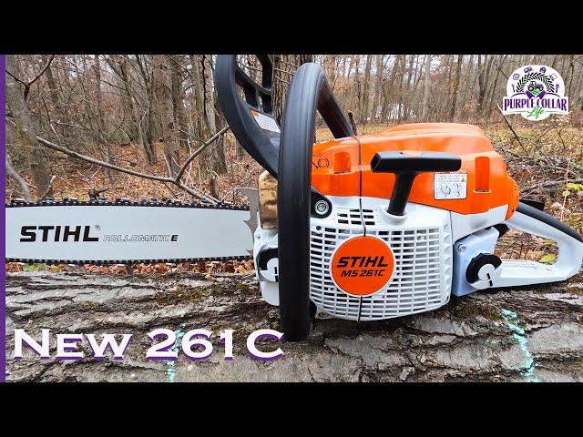 New Stihl MS261C in 4K - why I didn't get the 500i