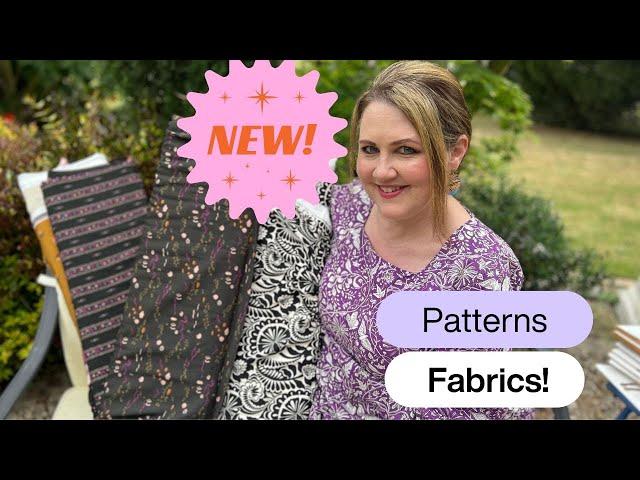 New Launches! Lise Tailor, Fabric Godmother and Sew Different Patterns!