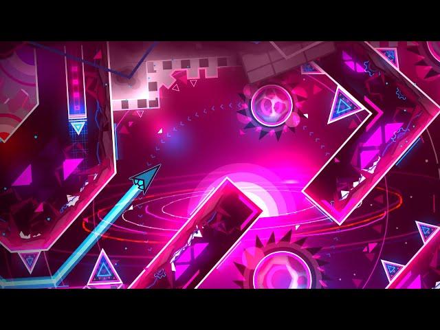 NEW UPDATE VERIFIED!!! | "KOCMOC" by CherryTeam - Geometry Dash