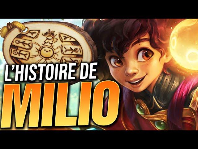 HISTOIRE DE CHAMPION : MILIO (League Of Legends)