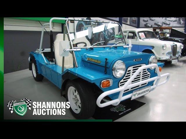 1981 Leyland Mini Moke Californian - 2021 Shannons ‘40th Anniversary’ Timed Online Auction