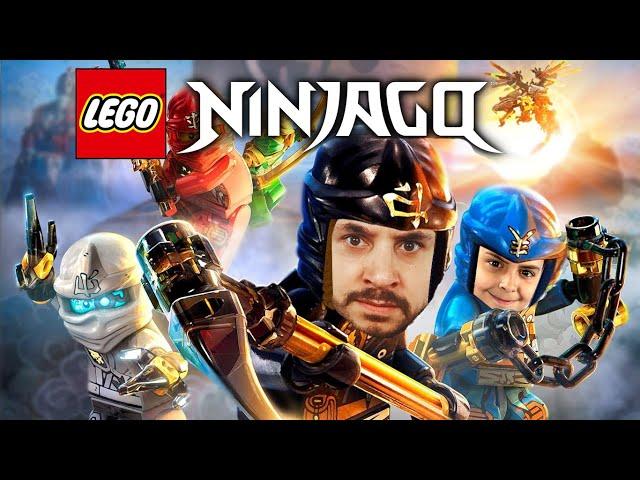 ПАПА РОБ И ЯРИК СОБИРАЮТ LEGO NINJAGO - ВСЕ СБОРКИ ЛЕГО НИНДЗЯГО НА КАНАЛЕ ПАПА ДОМА!