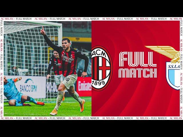 Full Match | AC Milan v Lazio | Serie A TIM 2020/21