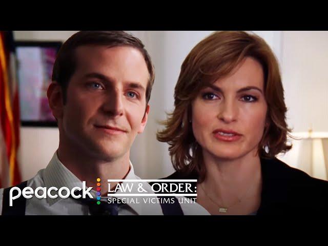 Bradley Cooper's Character Hides Dark Secrets | Law & Order SVU