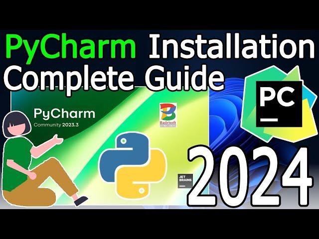 PyCharm Installation on Windows Operating System