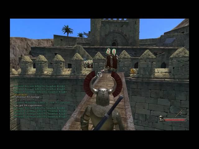 Mount and Blade Warband - Why you need cavalry only! - Commentary