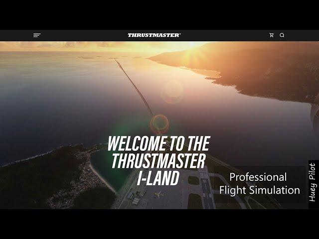 Thrustmaster I-Land for XP11/12 & MS2020 (Free)