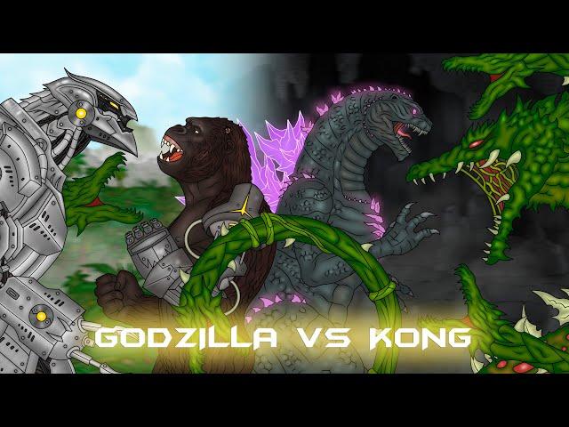 Godzilla vs. Kong (2023) -  Full version