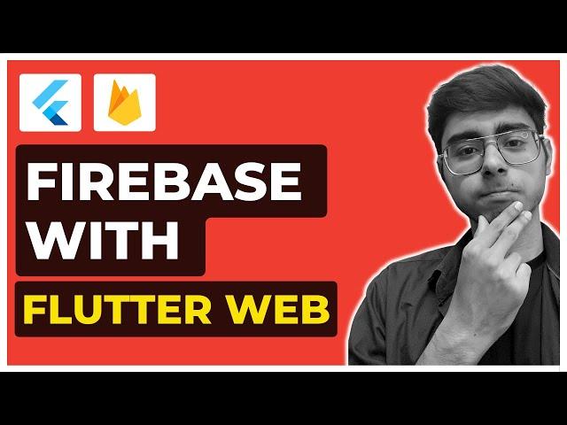 Connect Firebase with Flutter Web!