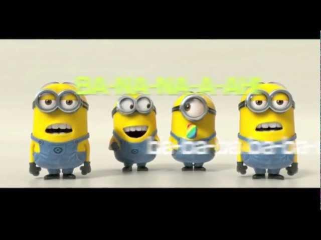 Despicable Me 2 Official Trailer - Banana Potato Song + Lyrics (HD)