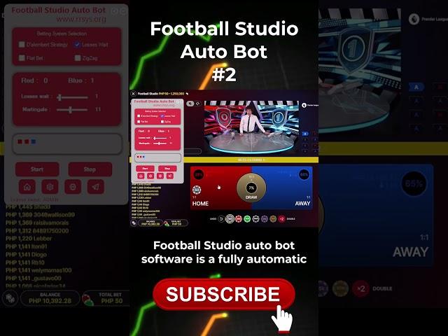 Automated Betting Software for EVOLATION GAMING Football Studio: Enhancing Your Strategy