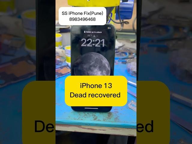 iPhone 13 Dead repaired | Best IPhone repairing shop in pune #iphone #viralvideo #shorts #reels