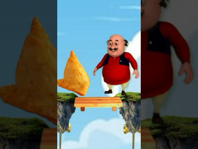Shiv Panchakshar Stotra _ Matu aur samosa  #shortfeed #shorts  #cartoon #ytshorts #jaisreeram