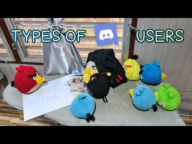 Types of Discord Users