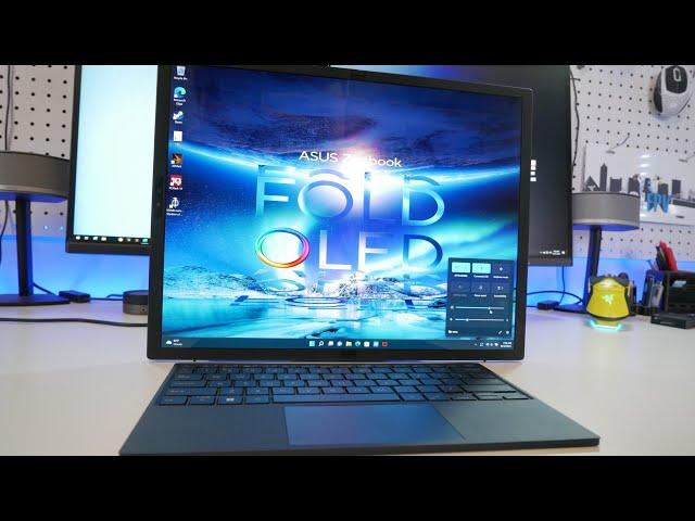 ASUS Zenbook 17 Fold Review: The Future Of Foldable Laptops Is Here