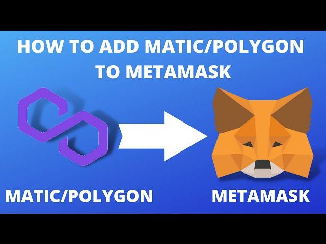 How to add/buy MATIC/POLYGON (Token and Network) to Metamask - Quick Tutorial Crypto