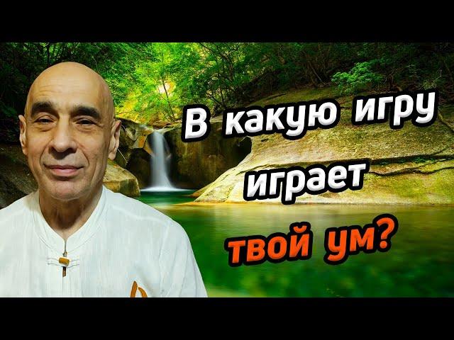 В какую игру играет твой ум? / Станислав Милевич / сатсанг