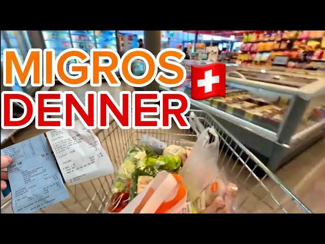 Switzerland shopping vlog || Migros food || Purchases 50 CHF