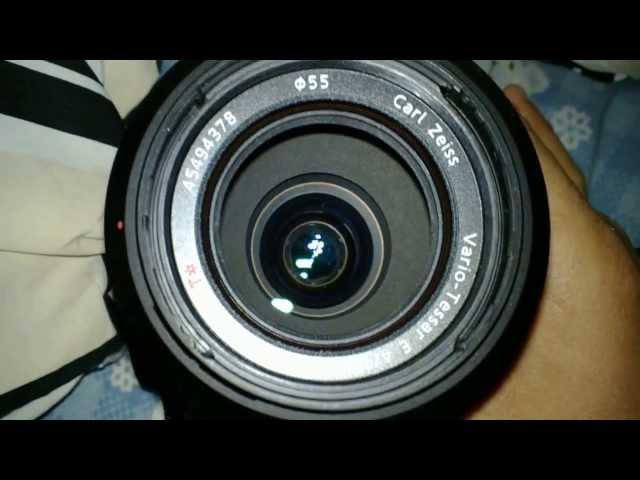 Sony Zeiss SEL1670Z Lens Constant F4.0 Aperture Control Over Zoom Range