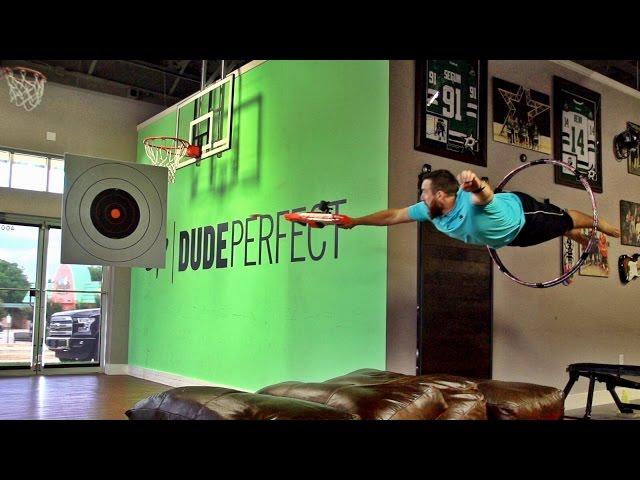 Nerf Blasters Battle | Dude Perfect