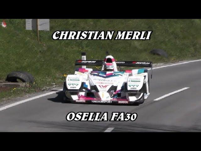 RECHBERG RENNEN 2024 HILLCLIMB | CHRISTIAN MERLI | OSELLA FA30 | BEST OF BY BELLUNOVIDEO