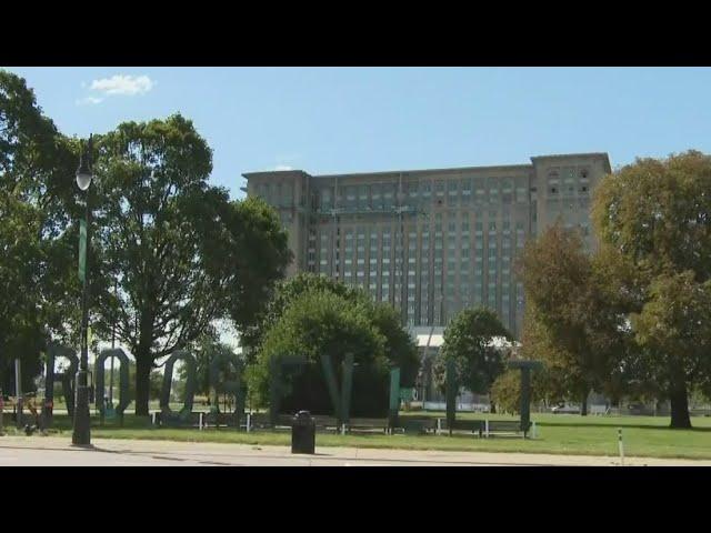 Connecting Michigan Central Station to Detroit -- Park renovations begin next week