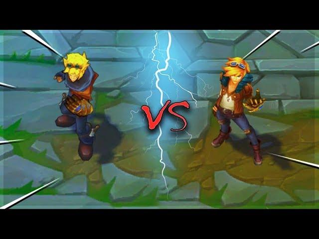 EZREAL ALL SKINS Old VS New Comparison Rework - League of Legends