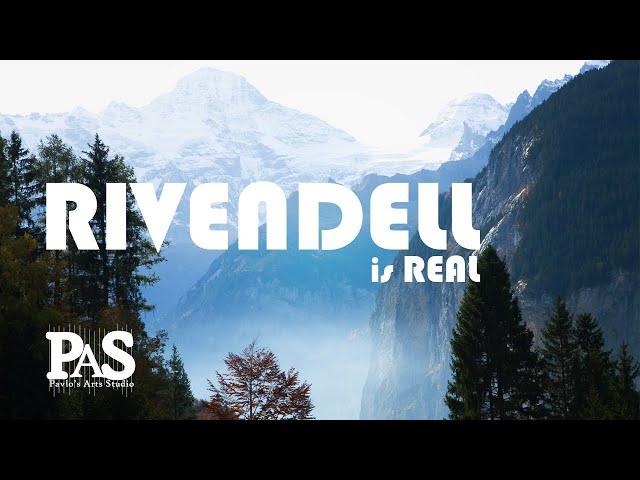 Tolkien's Rivendell is Real | Switzerland | HD