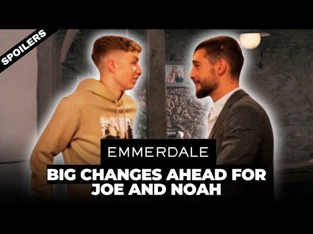 "Emmerdale Shocker: Joe & Noah's Storyline Takes a Dramatic Twist!"