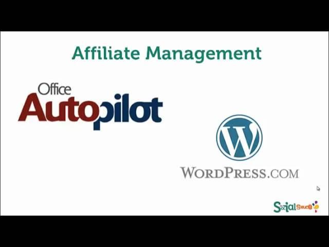 Affiliate Software Plugin - The Best Affiliate Software On the Market - Works With Wordpress