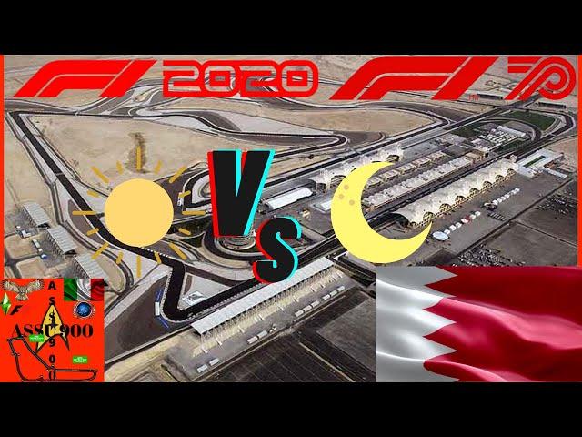 Giorno VS Notte | F1 2020-Gp Bahrein.