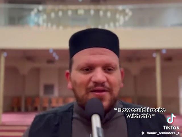 Sheikh Ibrahim Bakeer surah Fatiha maqam nahwand