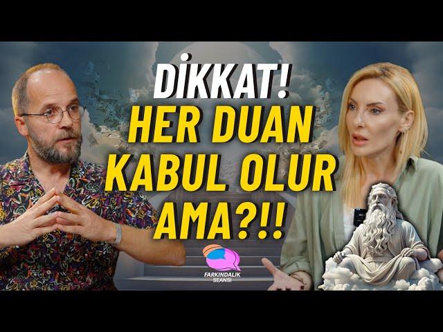 Mutluluğun Sırrı! Her Duan Kabul Olur Ama!! Kader ve Cüzi İrade! | Pelin Kozan - Mehmet Saka