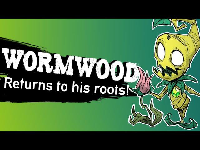 WORMWOOD ARRIVES in Don't Starve Together! (New DLC Character)