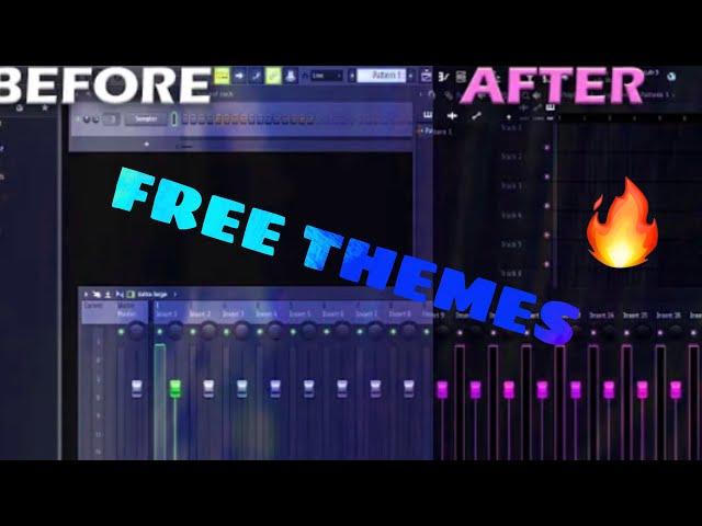 [Free] FL Studio Themes 2023 (5+ Free Skins)