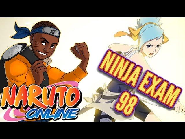 Naruto Online : Ninja Exam 98 - F2P Team Water