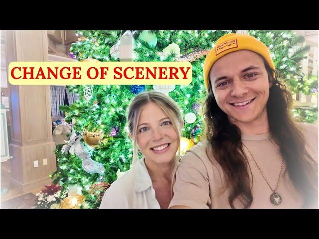 We stayed at a Disney Resort! | VLOGMAS DAY 14