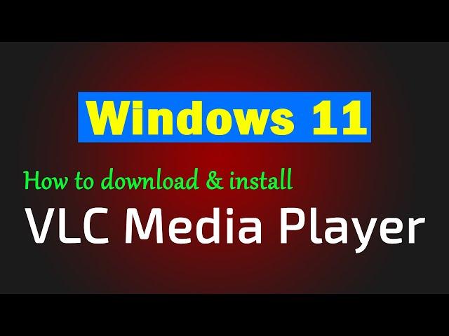 How to VLC Media Player download || Install VLC Media Player in 2024