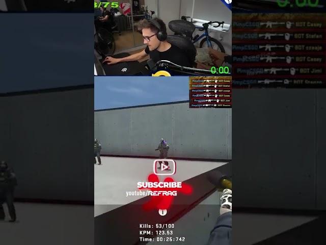 @PimpCS2  Shows off the New 100-kill Challenge UI on the Warmup Mod