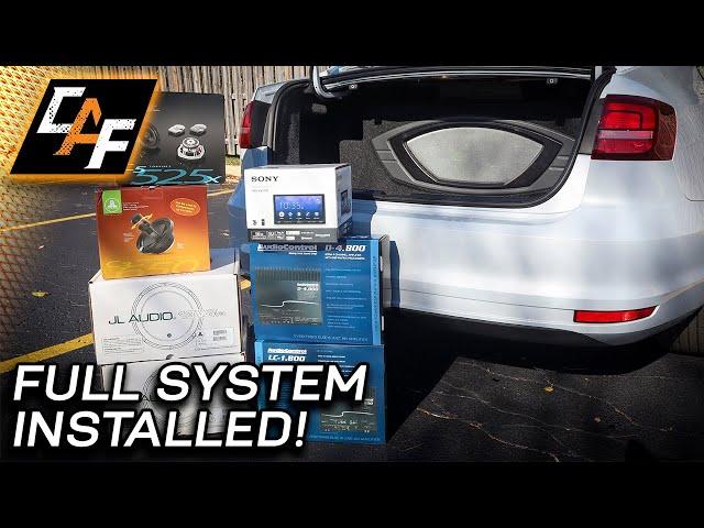 Car Audio System COMPLETE! What did I BUILD & INSTALL?