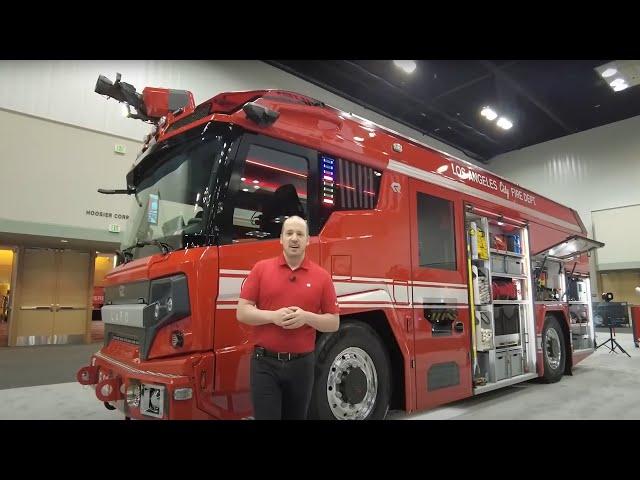 LAFD RTX Walkaround