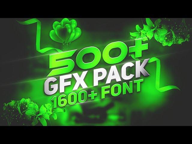 500+ Thumbnail Gfx Pack For Free | Pubg/Bgmi Thumbnail GFX Pack