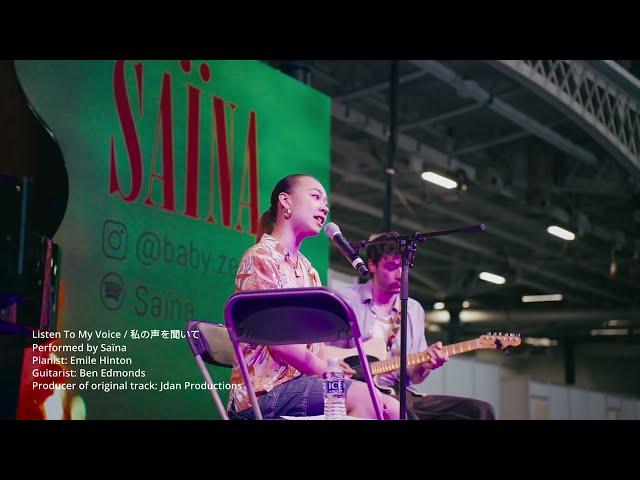 Kawai at Hyper Japan 2024 – Saïna